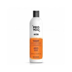 Revlon pro you tamer sleek smoothing shampoo шампунь разглаживающий 350 мл.