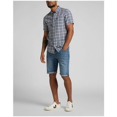 Рубашка Lee размер XL washed blue