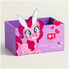 Органайзер для канцелярии Пони, My Little Pony, 150 х 100 х 80 мм Hasbro