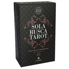 Набор Таро Сола Буска (музейное качество) / Sola Busca Tarot Museum Quality Kit Аввалон Ло Скарабео