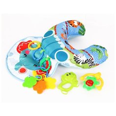 Развивающая игрушка подушка Бамбини, 023-23G S+S Toys