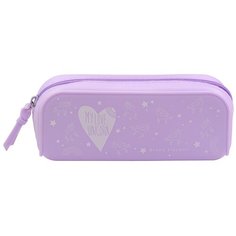 Пенал на молнии, "единорог И радуга", силикон, 180 х 50 х 70 ММ Bruno Visconti