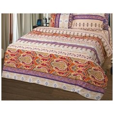 Постельное белье 1,5сп сатин Фианит (коробка) Артпостель