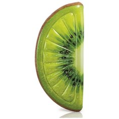 Пляжный надувной матрас-плот "Долька киви" INTEX 58764