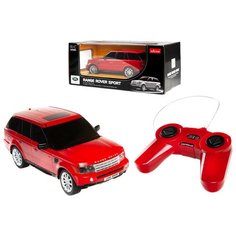 Машина р/у 1:24 Range Rover Sport, 20см, красный 27MHZ Rastar