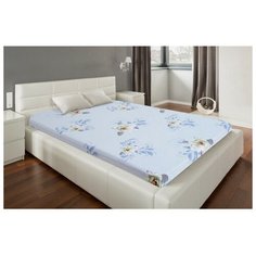 Простыня Этель "Кувшинки" 200*220 см, бязь, 125 гр/м2,100% хлопок 4466909