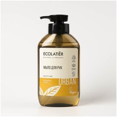 ECOLATIER Жидкое мыло для рук мандарин & мята