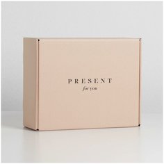 Коробка складная Малахит, 27 × 21 × 9 см Дарите счастье