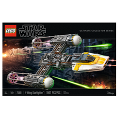 Конструктор LEGO Star Wars 75181 Звёздный истребитель типа Y
