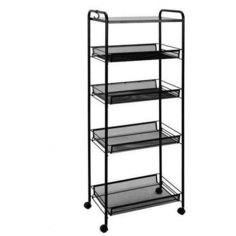 Этажерка ЗМИ Ладья 35КС Black Э410Ч