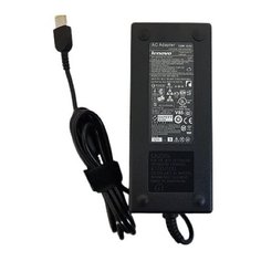 Зарядное устройство для ноутбука Lenovo 130W (19.5V 6.7A) прямоугольный разъем