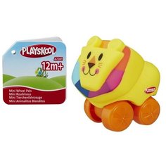 Playskool. Веселые Мини-животные в ассортименте возьми с собой Hasbro