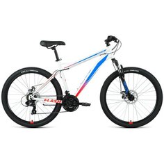 Велосипед 26" Forward Flash 26 2.2 S disc Белый/Голубой 20-21 г рама 15" RBKW1M16GS36