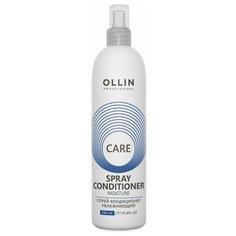 Ollin Professional / Спрей-кондиционер CARE для увлажнения и питания moisture, 250 мл