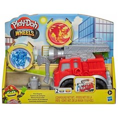 Набор игровой Play-Doh Пожарная машина мини F06495L0
