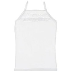 Майка Donella размер 2-3, белый