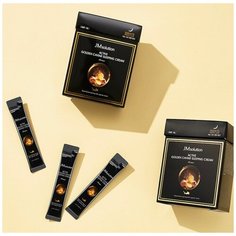 Ночная маска с золотом и икрой JMsolution Active Golden Caviar Sleeping Cream Prime.