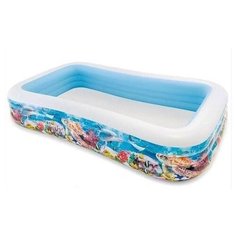 Бассейн семейный Тропические рифы 305х183х56см Intex