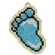 Алмазная мозаика на дереве Подвеска «Сыночек», Гранни Wood