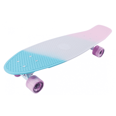 Скейтборд Tech Team TRICOLOR 27" Aquamarine - Light pink