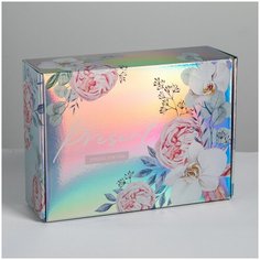 Складная коробка Present special for you, 30,5 × 22 × 9,5 см Дарите счастье
