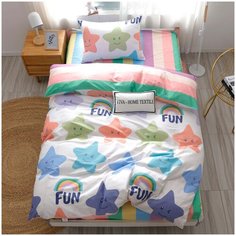 Детское постельное белье ситрейд CDK003, 1,5-спальное, Сатин, наволочка 50x70 см