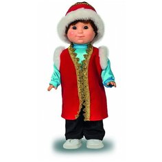 Кукла Азамат в башкирском национальном костюме Весна