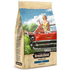 BROOKSFIELD 5651120/310287 Adult Cat Chicken Сухой корм д/взрослых кошек Курица/рис 400гр *12