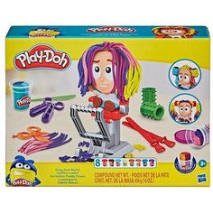 Набор игровой Play-Doh Сумасшедшие прически F12605L0