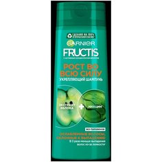 GARNIER Fructis шампунь Рост во всю силу Укрепляющий для ослабленных волос, склонных к выпадению, 250 мл