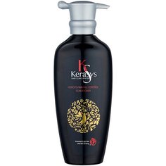 KeraSys Кондиционер от выпадения волос с экстрактом корня красного женьшеня, 400 мл