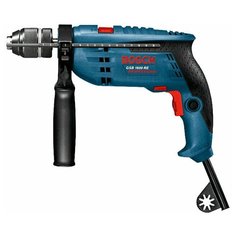 Дрель ударная BOSCH GSB 1600 RE (БЗП) коробка 701 Вт