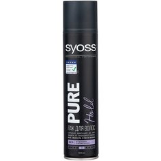 Syoss Лак для волос Pure hold, сильная фиксация, 300 мл