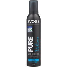 Syoss мусс Pure Volume экстрасильной фиксации, 250 мл