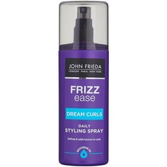 John Frieda Спрей для укладки волос Frizz ease Dream curls, 200 мл