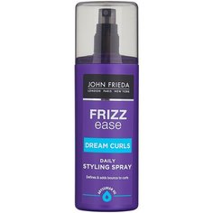 John Frieda Спрей для укладки волос Frizz ease Dream curls, 200 мл