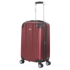 Чемодан WENGER RIDGE S 31 л, бордовый