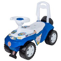 Каталка-толокар Orion Toys Ориоша (198) синий/белый