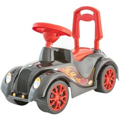 Каталка-толокар Orion Toys Ретро (900) черный