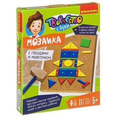 BONDIBON Мозаика с гвоздями и молоточком ВВ2692