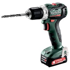 Аккумуляторная дрель-шуруповерт Metabo PowerMaxx BS 12 BL 2.0Ач x2 кейс