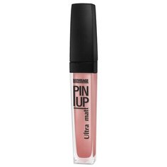 LUXVISAGE Блеск для губ Pin-Up Ultra Matt матовый, 18 Сливочное Пралине