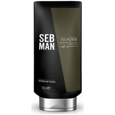 SEBASTIAN Professional SEB MAN Гель для укладки волос средней фиксации THE PLAYER, 150 мл