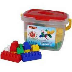 Конструктор Полесье Супер-микс 51578-30