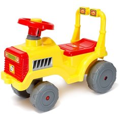 Каталка-толокар Orion Toys Бэби трактор (931) желтый