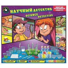 Набор Toys Lab Science Agents Научный детектив