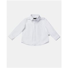 Рубашка Gulliver Baby, размер 92, белый