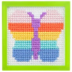 BONDIBON Набор для вышивания Бабочка (ВВ1641)