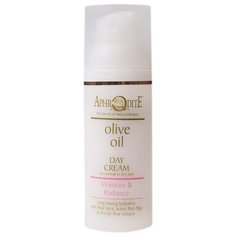 Aphrodite Olive oil day cream Moisture & Radiance Крем дневной для лица Увлажнение и сияние, 50 мл
