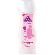 Молочко для душа Adidas Smooth для женщин, 250 мл
